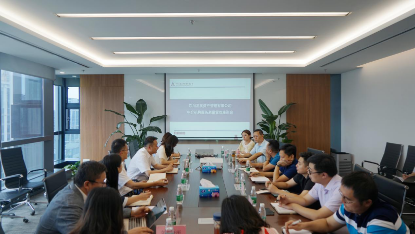 开云手机端·官方版在线召开中介机构服务质量管理座谈会